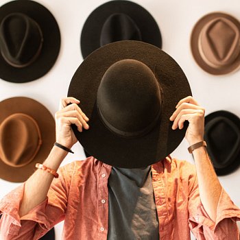 How to hold a hat correctly: Basic hat maintenance and a habit that will save its shape